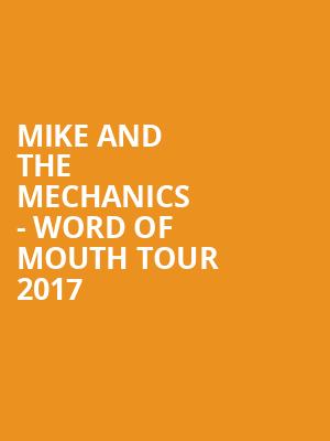 Mike And The Mechanics - Word Of Mouth Tour 2017 at Royal Albert Hall